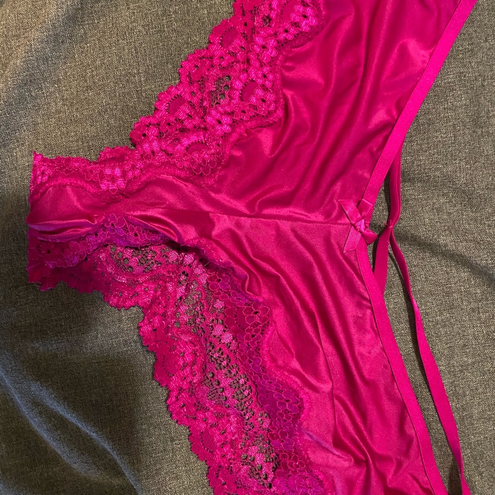 Victoria’s Secret cheeky panty.